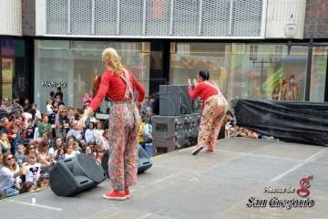 Día infantil en las fiestas de Los Llanos de Telde (Foto TA)